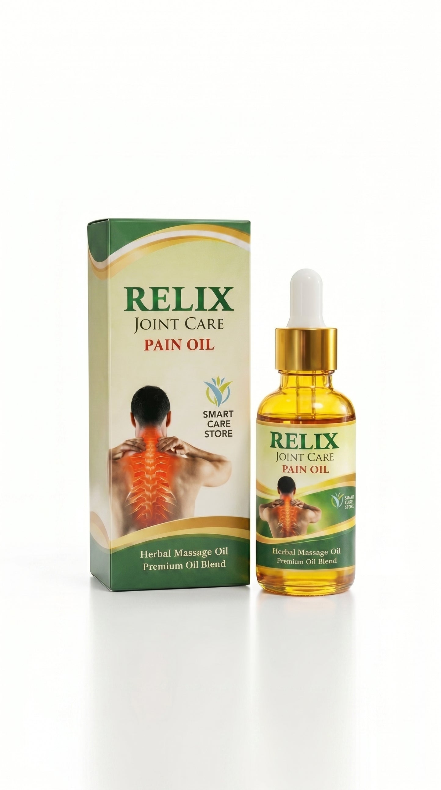 RELIX Joint Care Pain Oil – Herbal Relief That Works