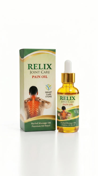 RELIX Joint Care Pain Oil – Herbal Relief That Works
